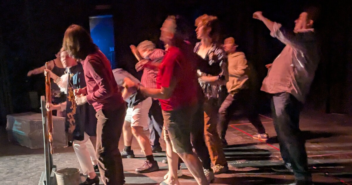 For the Southern Shakespeare Festival, the show goes on despite Saturday night's thundershowers