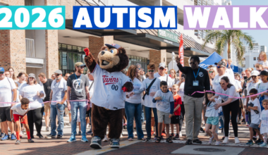 Autism walk in Fort Myers Saturday connects families and community | WGCU News