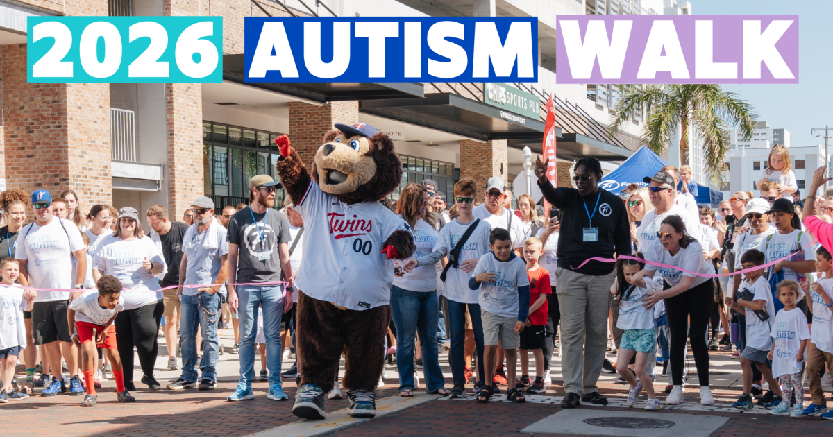 Autism walk in Fort Myers Saturday connects families and community | WGCU News
