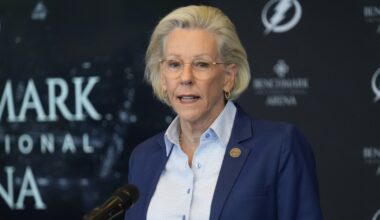 Welcoming Mayor Castor, cold hands and green thumbs, Tampa Bay's 'Timeline'