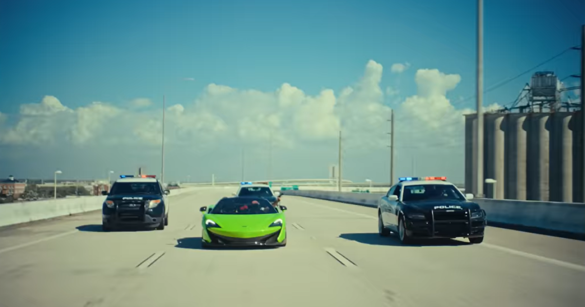 Why the Tampa area was the inspiration for a short film based on Grand Theft Auto