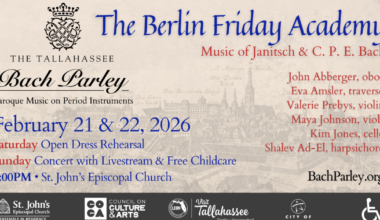 Tallahassee Bach Parley Presents: The Berlin Friday Academy