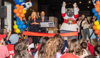 From penalty boxes to physics: Hockey takes over Museum of Discovery and Science in Fort Lauderdale