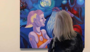 In 'Crossed Strands,' artist Ana Albertina Delgado links characters through narratives about human relationships | WGCU News