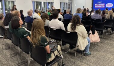 Tampa Bay area residents voice hurricane and heat concerns