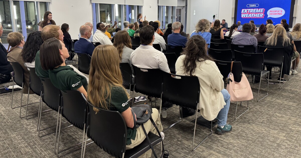 Tampa Bay area residents voice hurricane and heat concerns