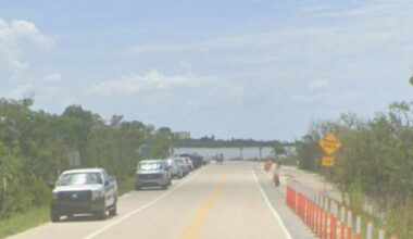 San Carlos Bay-Bunche Beach Preserve access block set