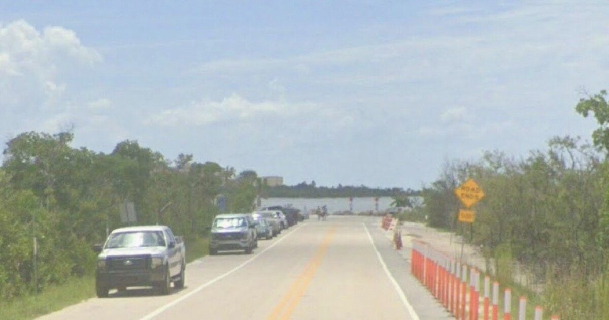 San Carlos Bay-Bunche Beach Preserve access block set
