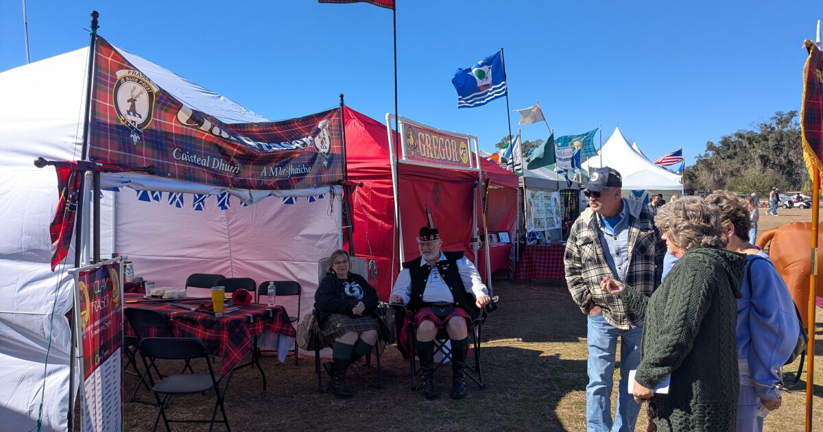 Tallahassee hosts the Fourth Annual Highland Games