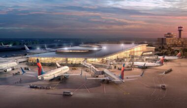 Tampa International Airport's Airside D final design, renderings