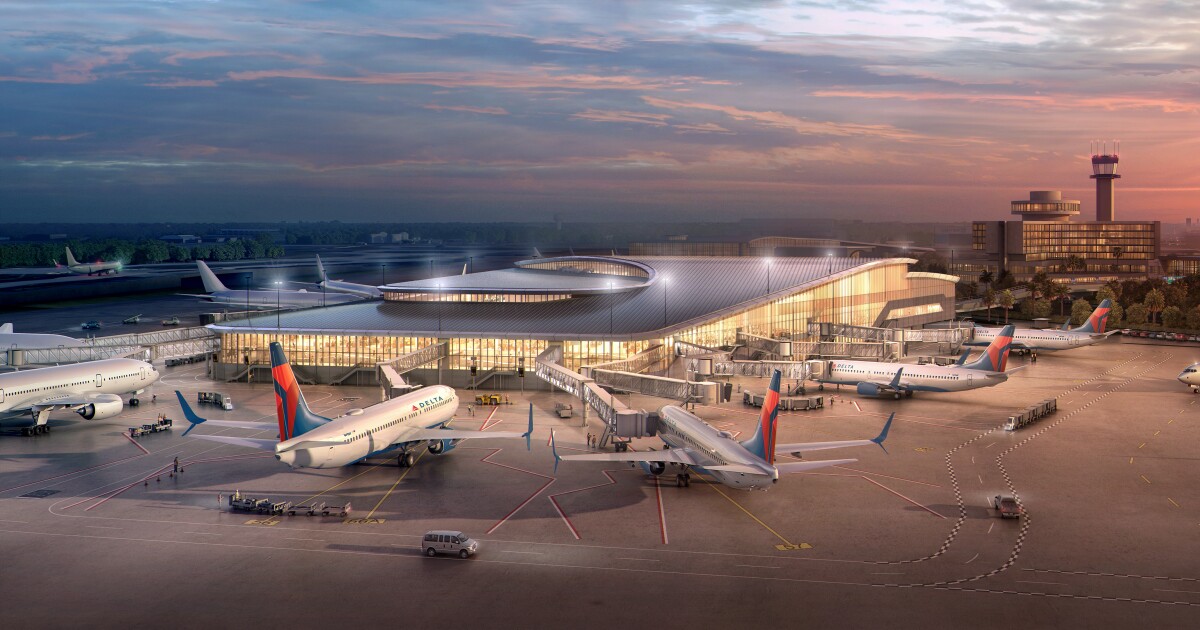 Tampa International Airport's Airside D final design, renderings