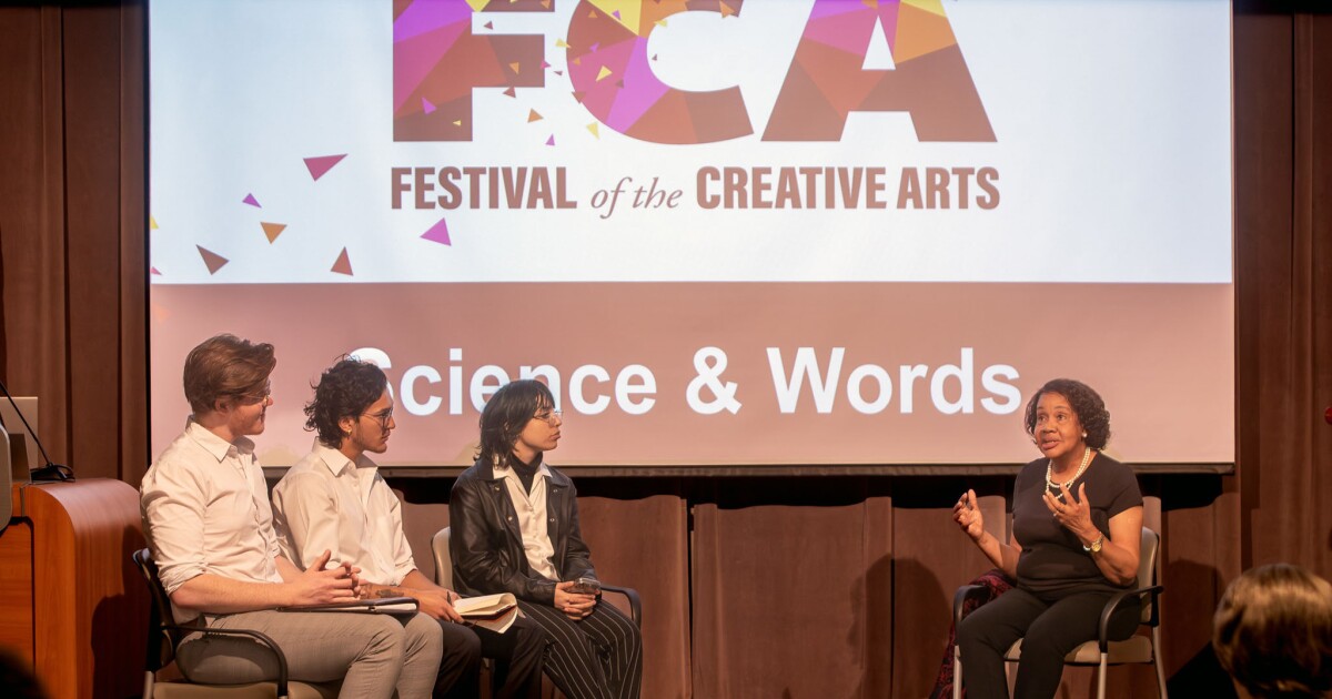 A happy merger of science and the arts is happening again at Florida State University