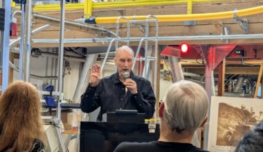 This year's Mag Lab open house connects books and science