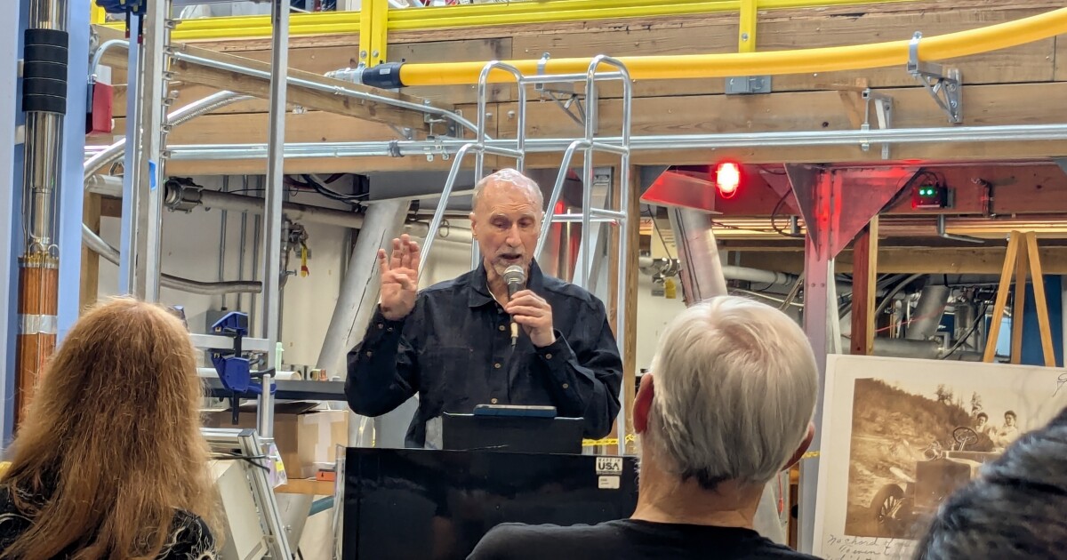 This year's Mag Lab open house connects books and science