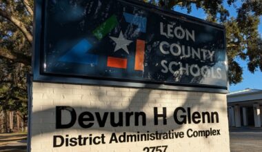 The Leon County School District considers tax hike options as budget shortfall looms