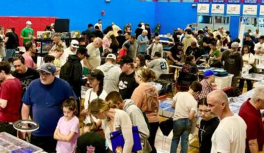 Buy, sell or trade at card show this weekend in downtown Fort Myers