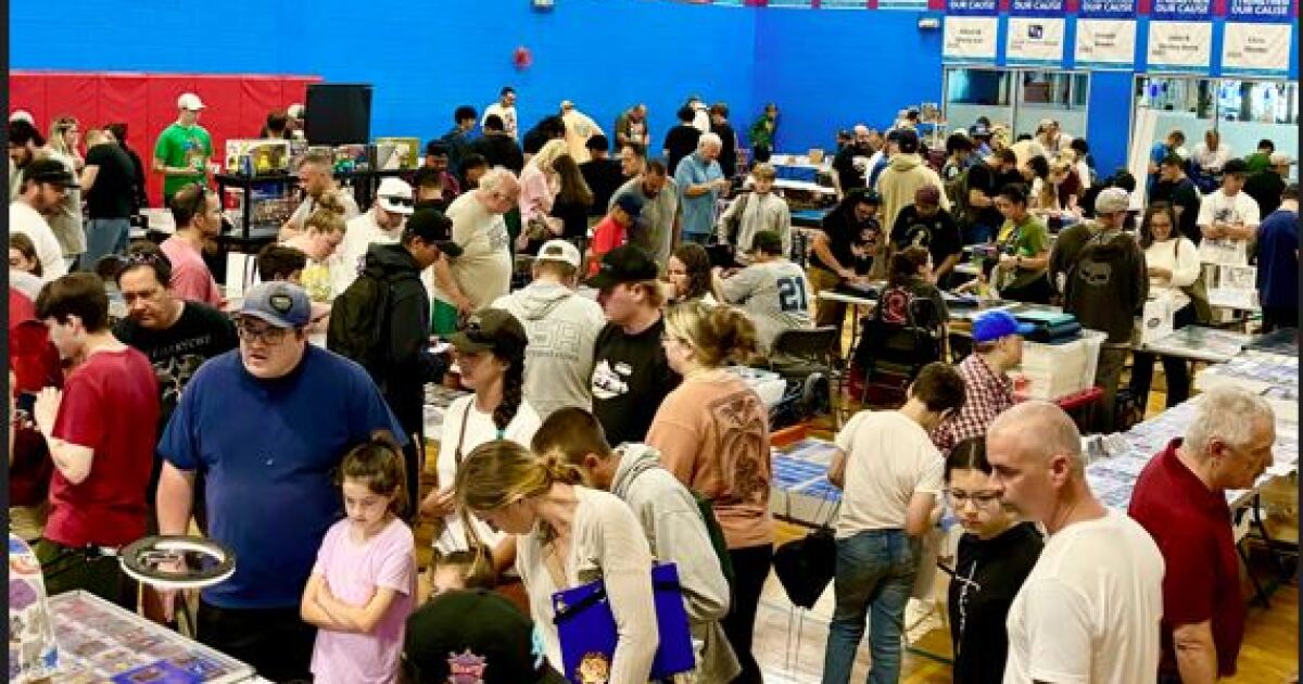 Buy, sell or trade at card show this weekend in downtown Fort Myers