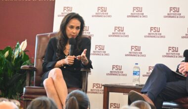 Assistant AG Dhillon talks Don Lemon arrest, affirmative action settlements during FSU appearance