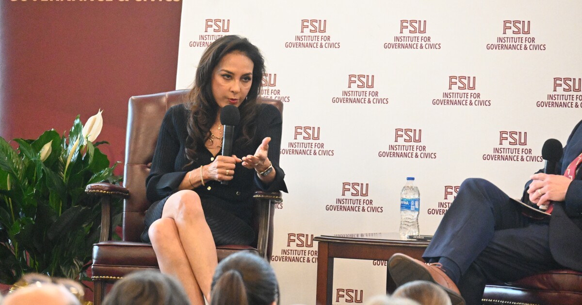 Assistant AG Dhillon talks Don Lemon arrest, affirmative action settlements during FSU appearance