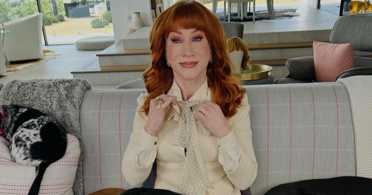 Kathy Griffin on surviving controversy, skewering celebs
