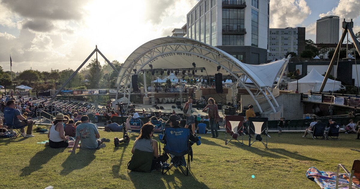 A galaxy of literary and musical stars will be in Tallahassee for the Word of South Festival, April 24-26