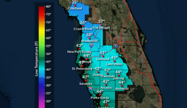 Cold weather shelters opening across greater Tampa Bay