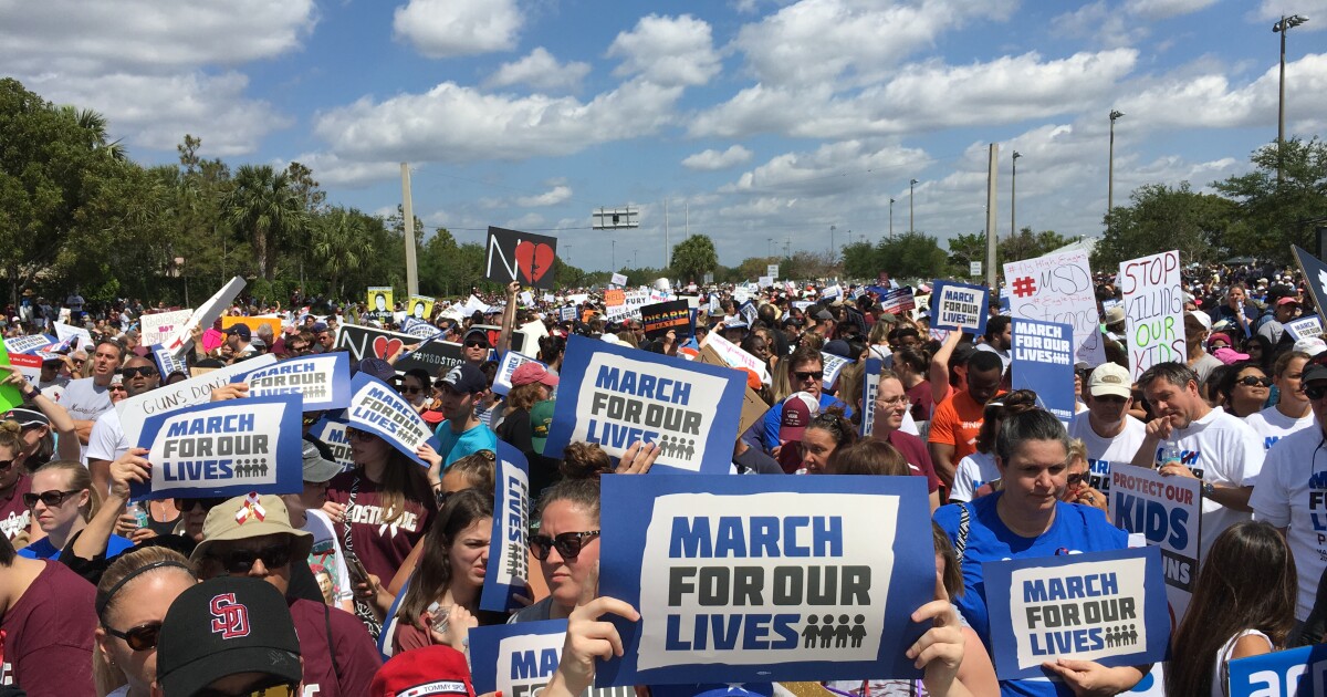 Parkland families demand accountability over the county's response