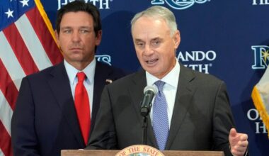 Proposed Tampa Bay Rays stadium gains support from DeSantis and MLB