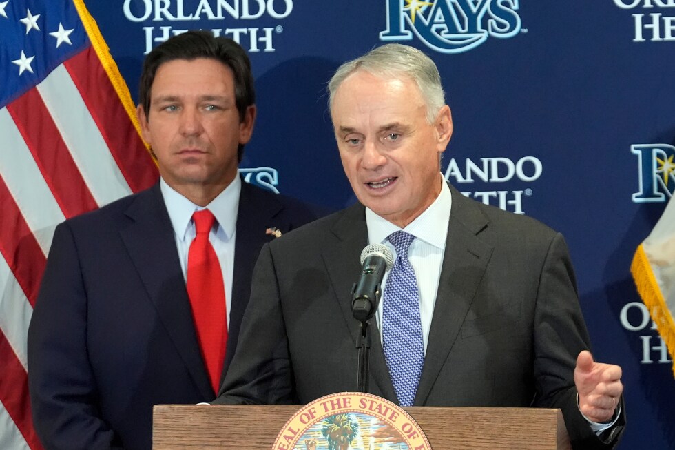 Proposed Tampa Bay Rays stadium gains support from DeSantis and MLB