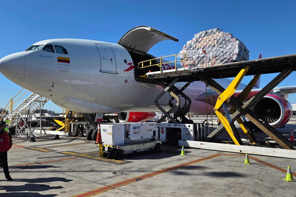 Valentine's Day flower imports increase at Miami airport, despite tariffs and higher costs