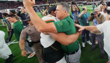 Miami beats national champ Ohio State 24-14 in the CFP quarterfinal at Cotton Bowl