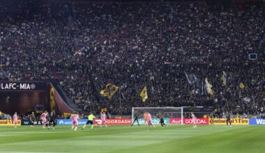 Record crowd for LAFC-Inter Miami was about more than Lionel Messi