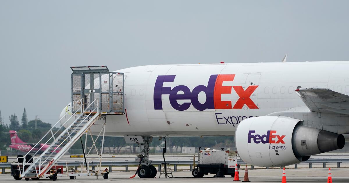 FedEx joins other companies seeking refunds after tariffs are ruled illegal