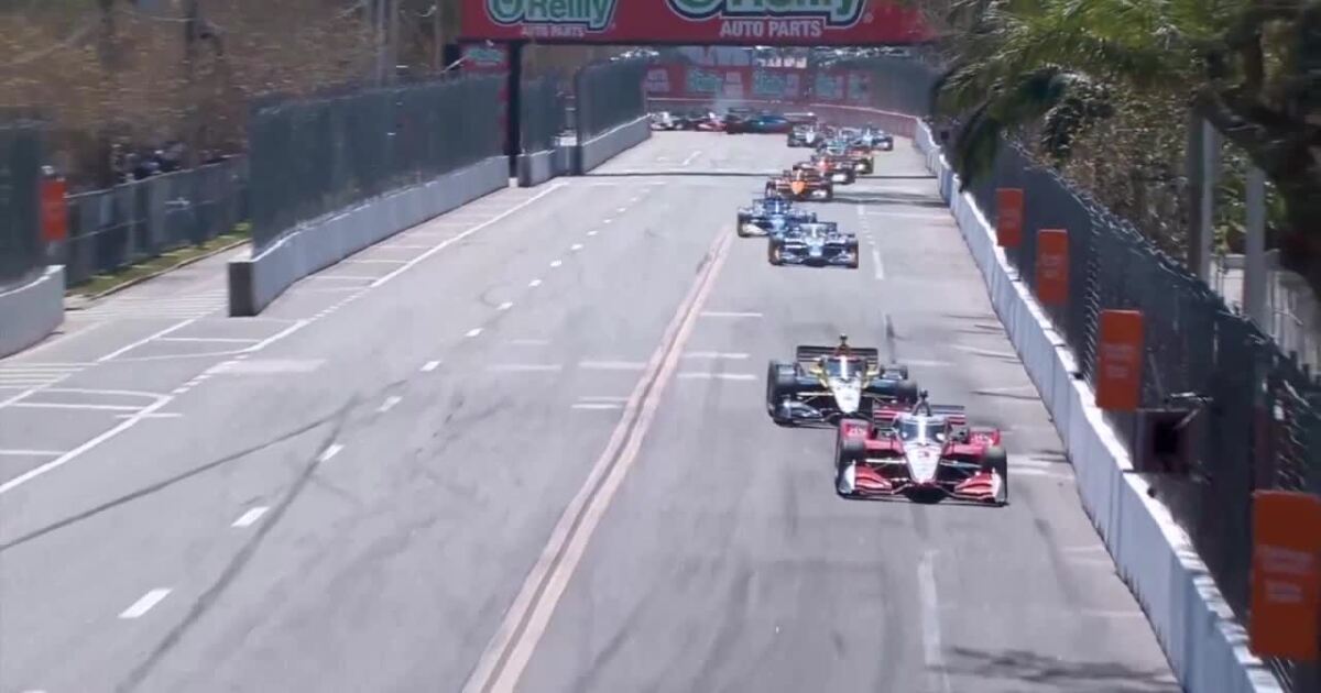 Two-Time Winner Will Power Previews Firestone Grand Prix of St. Petersburg