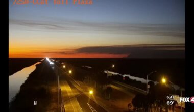 Florida Forest Service fighting 1,200 acre wildfire in southern Hendry County