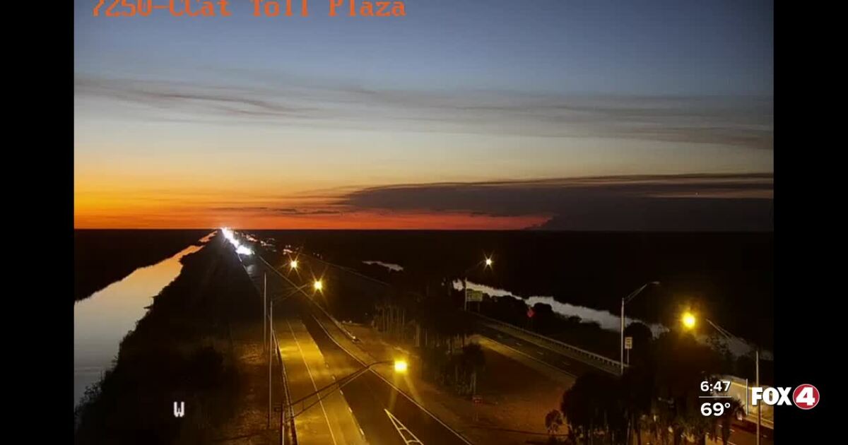 Florida Forest Service fighting 1,200 acre wildfire in southern Hendry County