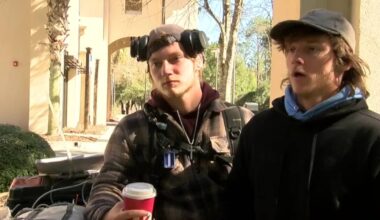 Twins stop by Tallahassee during cross-country trek