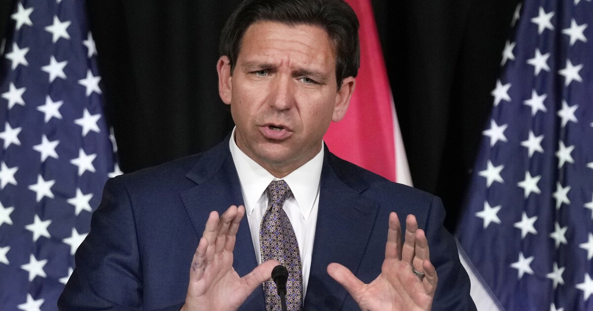 New lawsuit challenges DeSantis' push for new Florida congressional map