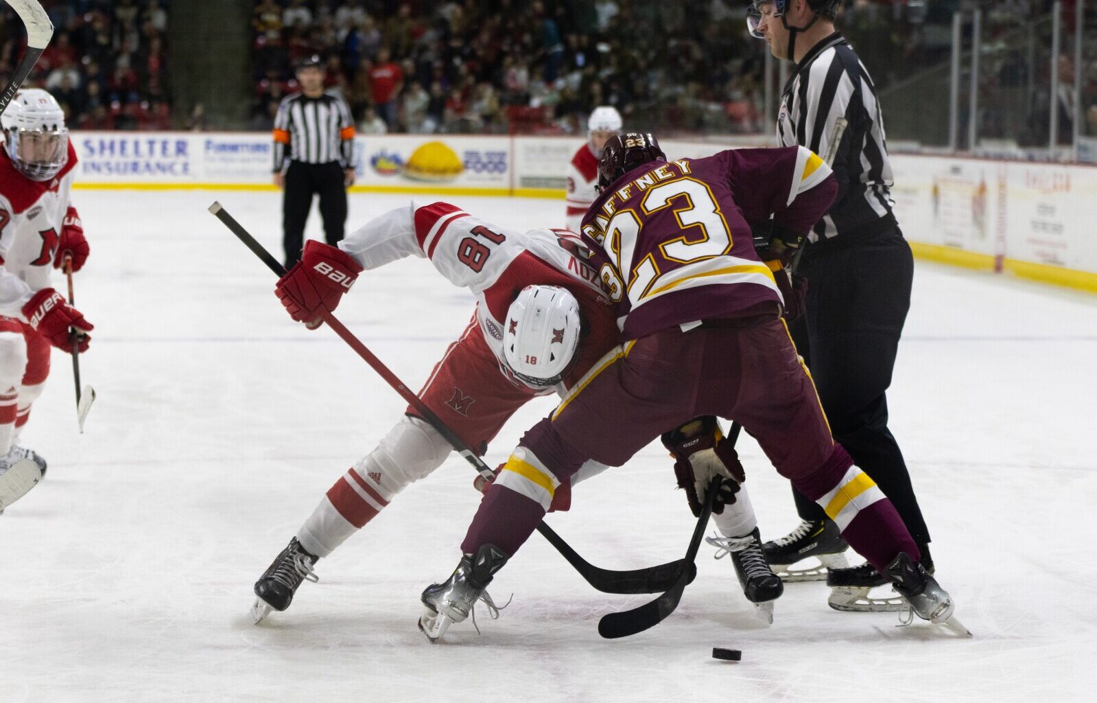 Bulldogs use special teams to score sweep at Miami - Duluth News Tribune