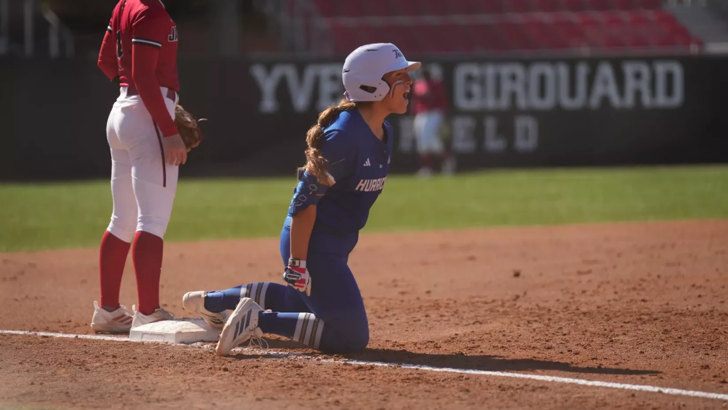 TU softball picks up first win of season, beating Jacksonville State 8-7