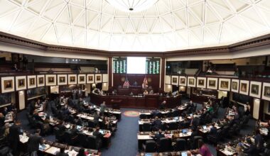 The Florida House seeks to bar emergency funds for immigration action