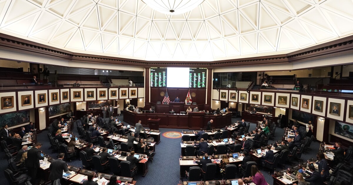 The Florida House seeks to bar emergency funds for immigration action