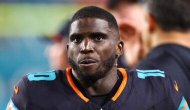 Tyreek Hill thanks Miami, promises "The Cheetah will be back"