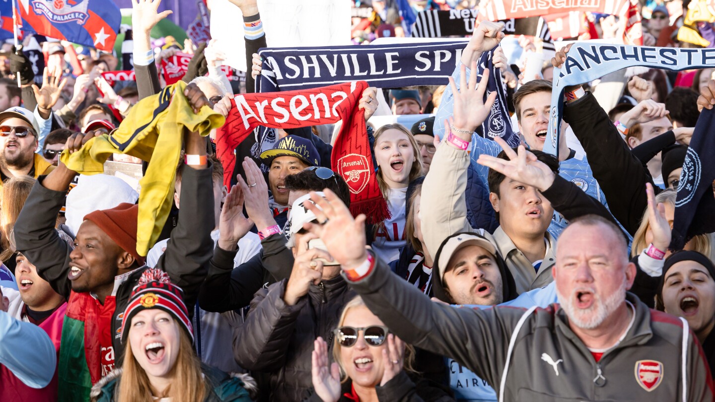Premier League Fan Fest heading to Tampa Bay in April 2026