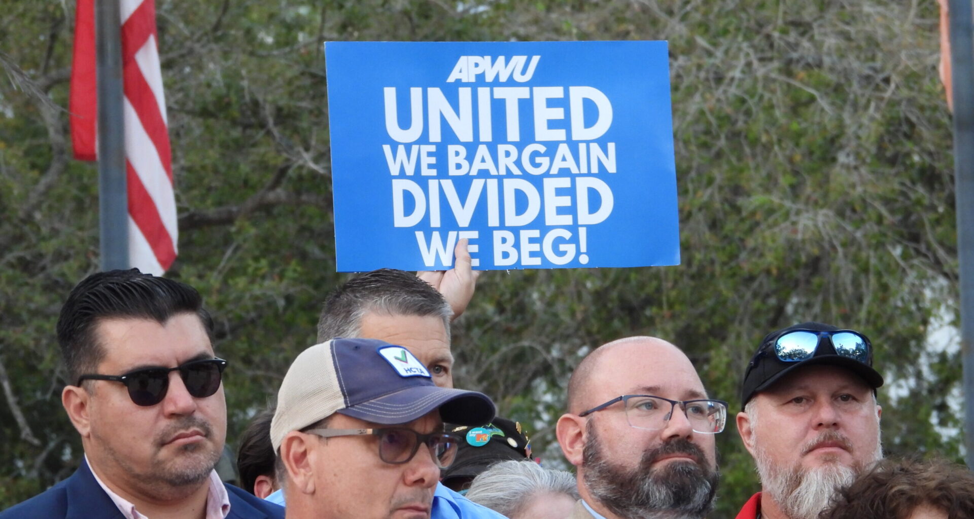 Demonstrators rally in Ybor against Senate bill targeting unions