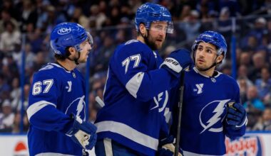Lightning determined to continue momentum after Olympic break