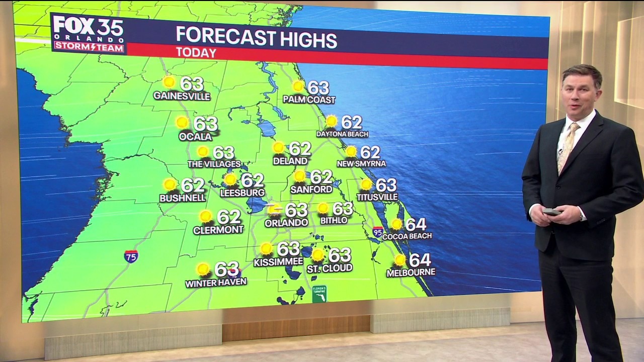 Orlando AM Weather: Warmer temps and sunshine ahead