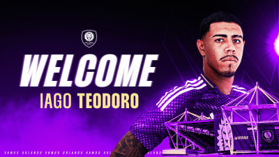 Orlando City SC acquires Brazilian defender Iago Teodoro 