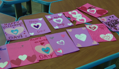 Tampa kids create Valentine's Day cards to share love with others