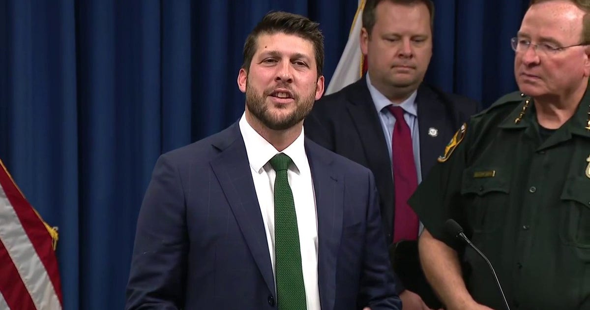 Florida AG James Uthmeier to hold news conference in Orlando